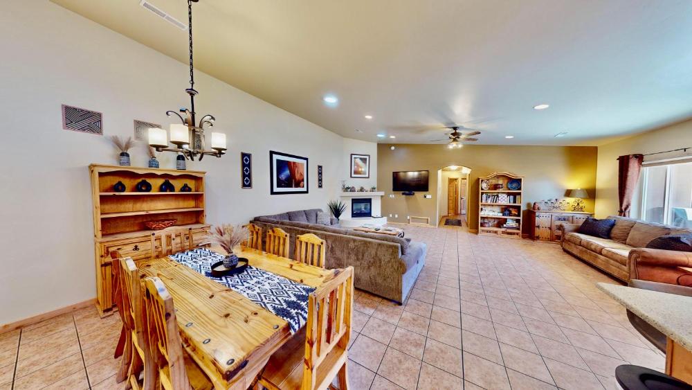 Three-Bedroom Apartment interior